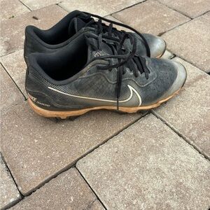 Nike Men's Black Baseball Cleats